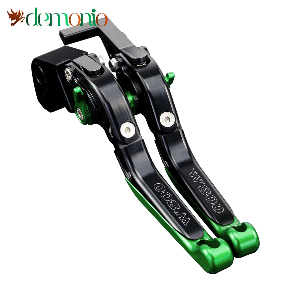 Набор тормозных рычагов и сцепления для мотоциклов KAWASAKI W800 cafe 2019-2020 W800/SE 2012-2016 2015