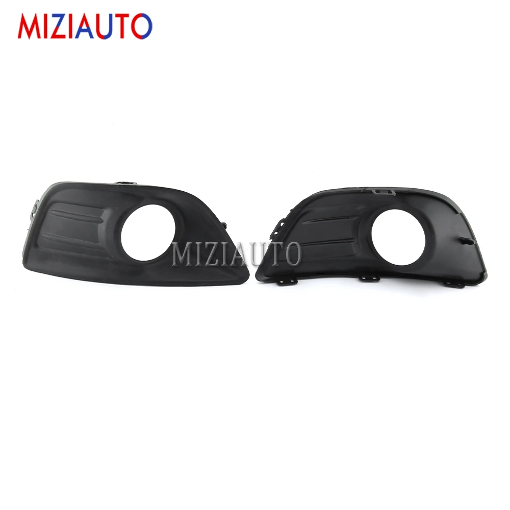 1 шт. передний бампер противотуманные лампы Светильник Крышка для Citroen C4 2008 2011