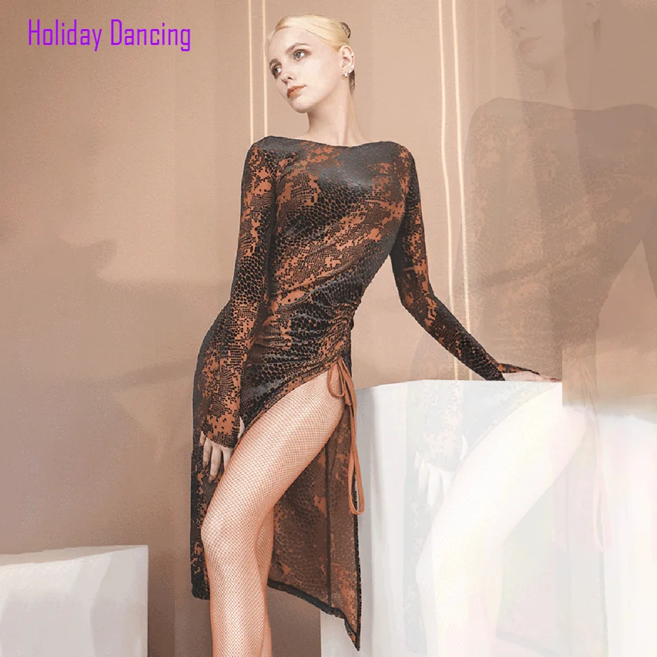 Новинка 2021 женское платье для латиноамериканских танцев TL838 высококачественное