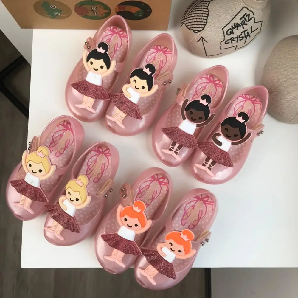 

Mini Melissa Ultragirl Ballerina Girl Jelly Shoes Sandals 2020 Baby Shoes Melissa Sandals Kids Slides Shoe Girls Sandals Toddler