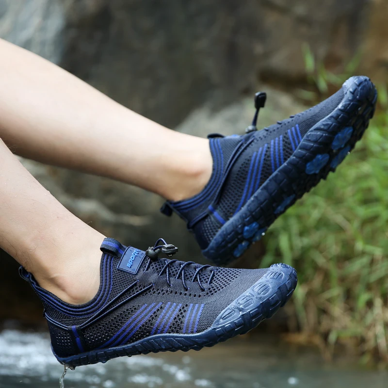 

Summer Sneakers Non-slip Breathable Soft Lightweight Quick-drying Comfortable Outdoor Climbing Swimming Shockproof Seaside Shoe