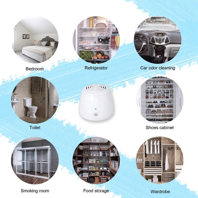 Воздухоочиститель генератор озона Dc5V холодильник еда фрукты овощи обувной шкаф