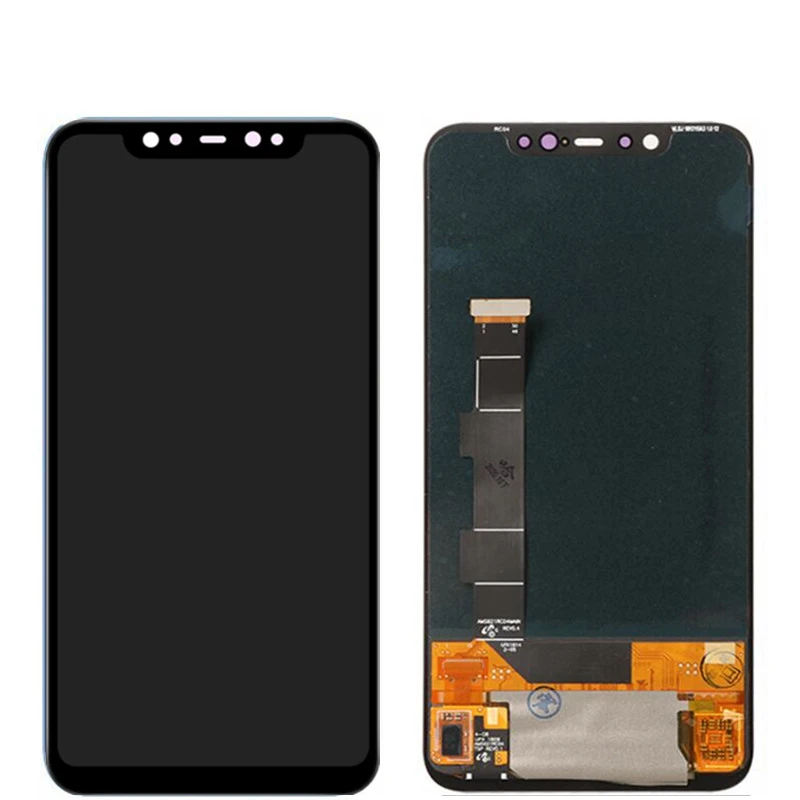 AMOLED экран для Xiaomi Mi 8 MI8 M1803E1A ЖК-дисплей дигитайзер сенсорный Запасные части