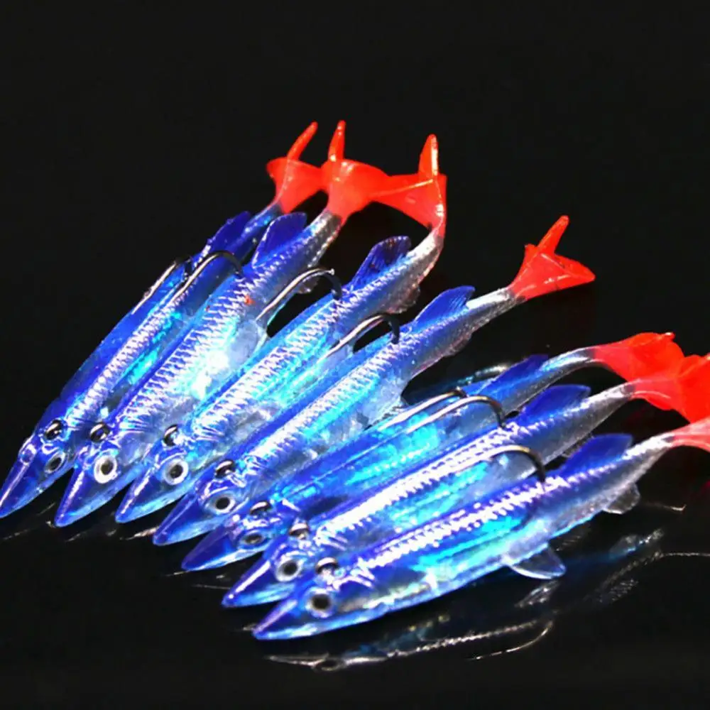 

Minnow Artificial Fishing Lure Crank Bait Hooks Bass Fish Crankbait Tackle Tool