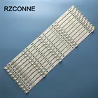 Светодиодная лента для подсветки, 5 ламп для Akai 55 ''TV AK TV 5534 JS-D-JP55EU-051EC(70317) E55EUEP1000 MCPCB 3V светодиодный LC546PU2L01