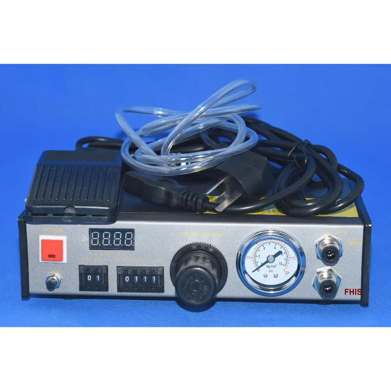 Автоматический дистрибьютор пневматизированный респиратор одинарный жидкий