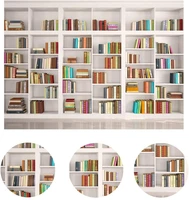 bookshelf background bookcase background library background office background suitable for video conferencing party background
