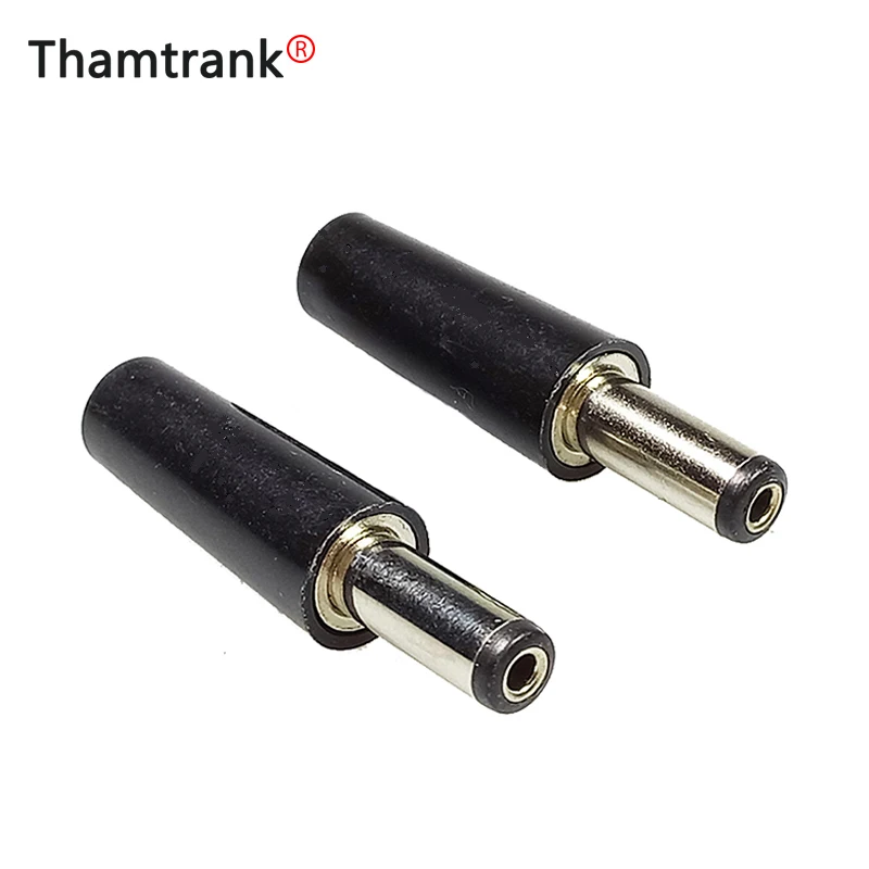 100 шт./лот разъем постоянного тока 5521 штекер питания Штекерный Разъем 5 5x2 1 мм