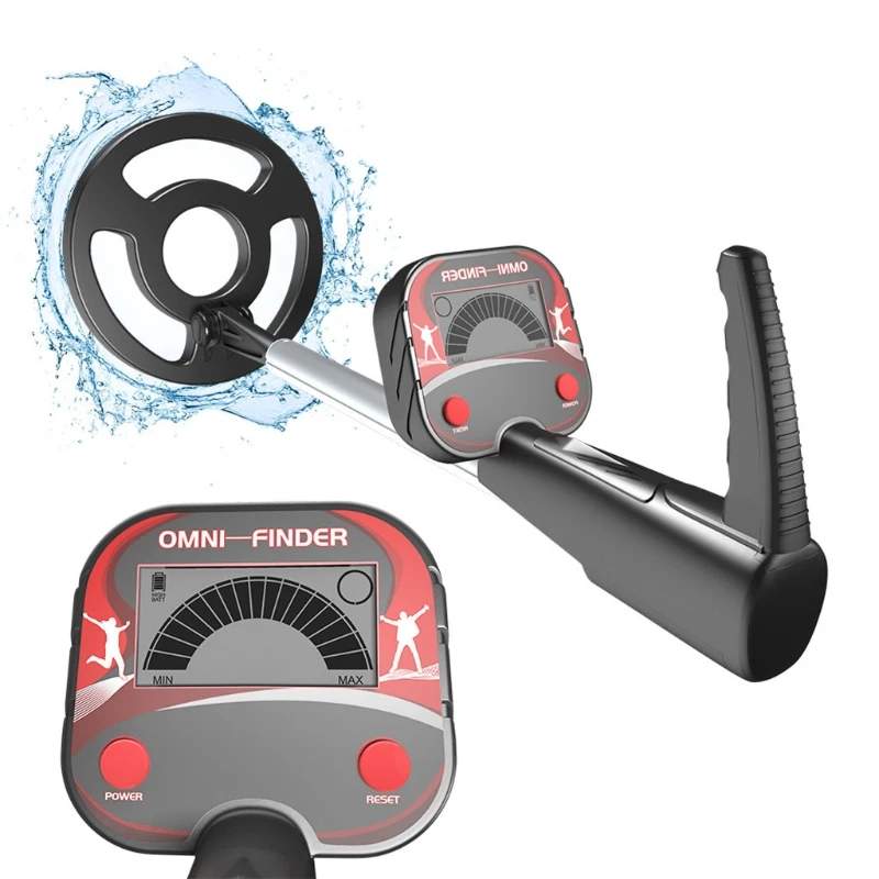 

896B Metal Detector Underground Gold Detector MD 3002 Metal Length Adjustable Treasure Hunter Seeker Portable Detector