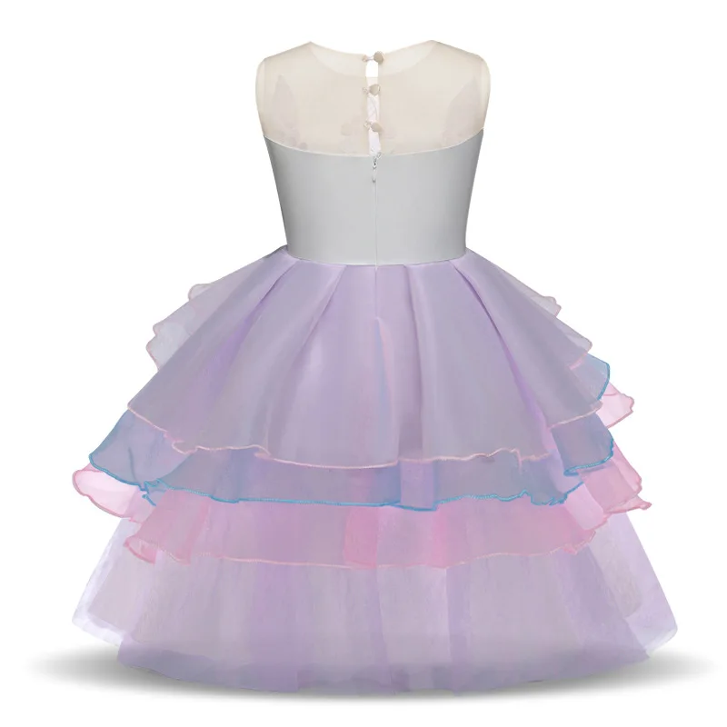

Lovely Flower Baby Girl Dresses for Wedding Party Evening Gowns Ball for Kids Girls Dresses Child Vestidos Princess Clothes