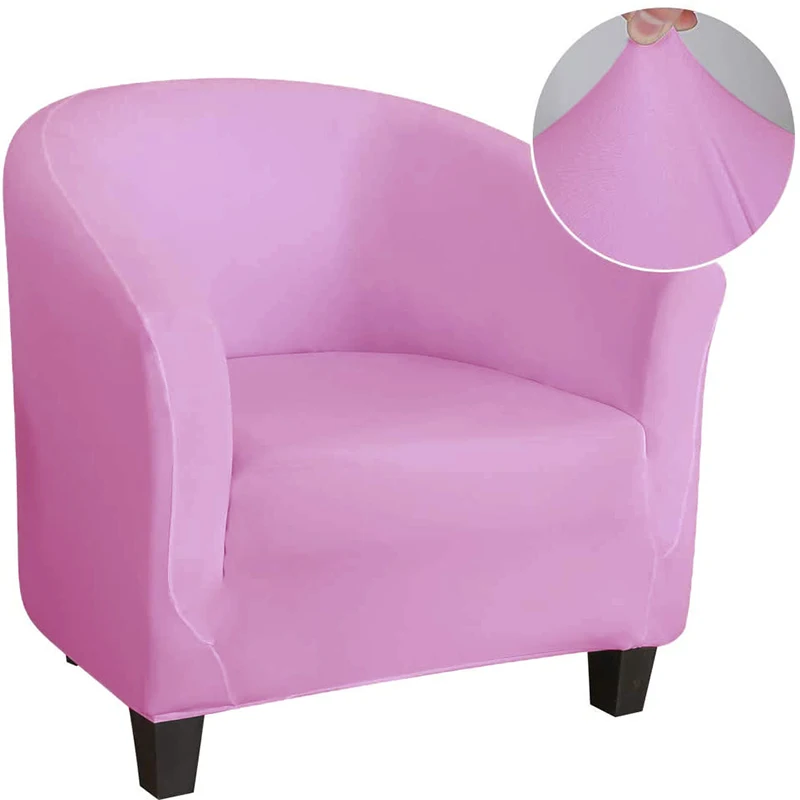 

Elastic Coffee Tub Armchair Sofa Cover Protector Washable Furniture Slipcover High Quality Hotel Home Spandex Single Seat Cover