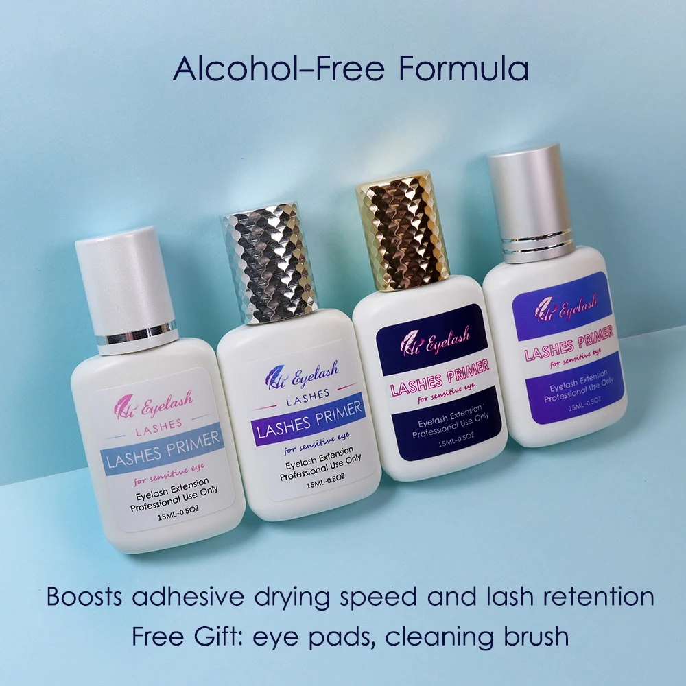 15 мл грунтовка для ресниц праймер наращивания профессиональный чувствительный