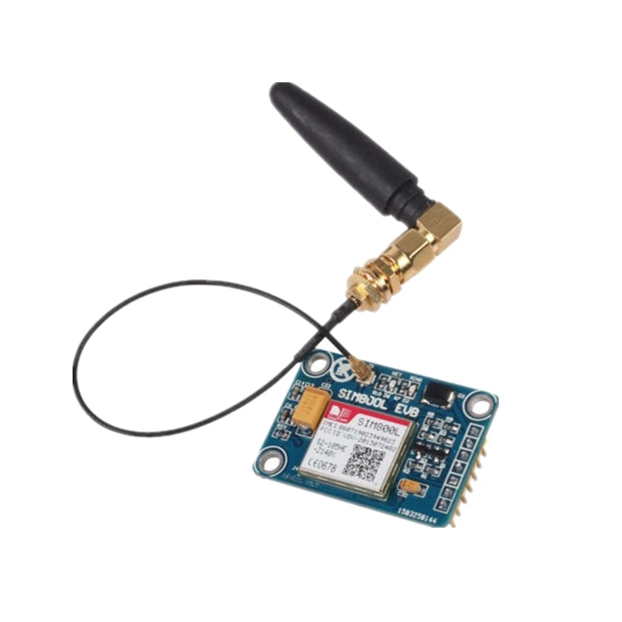 

SIM800L V2.0 5V беспроводной GSM GPRS модуль Quad-Band W/антенна кабельный колпачок