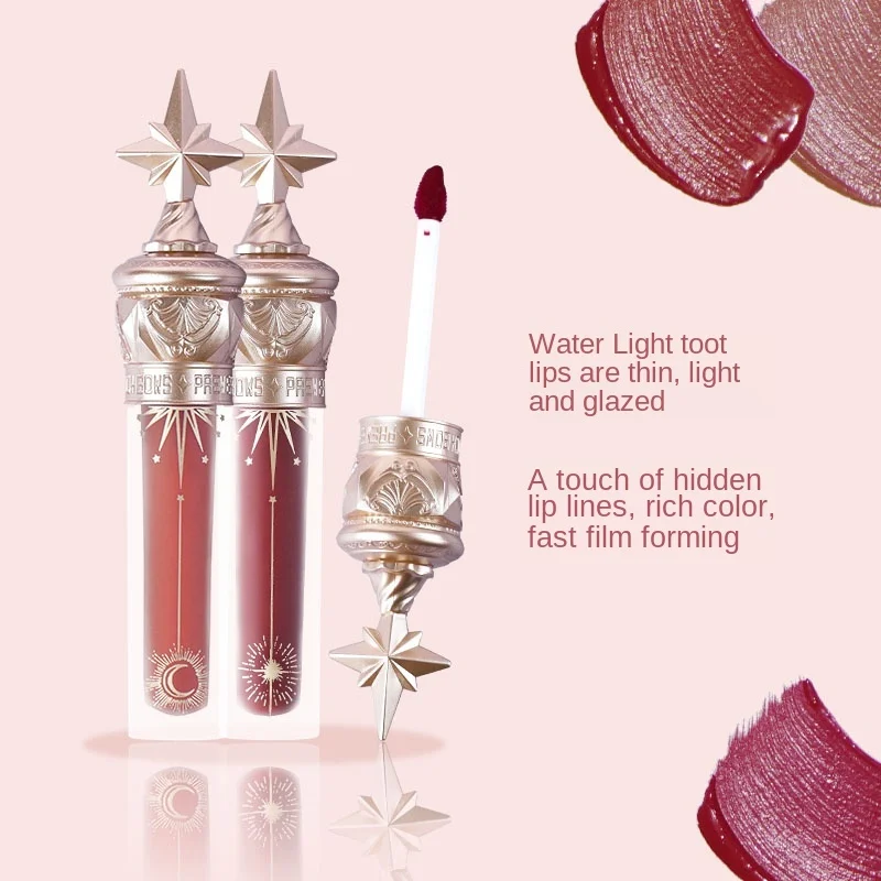 

TT Flower Know Red Star Lip Gloss Free Shipping