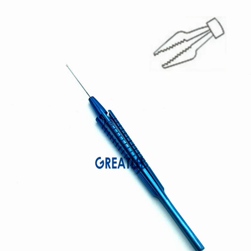 Офтальмологические щипцы внутриглазные капсулорогексис микро-хирургические