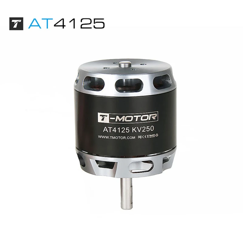 

T-MOTOR Long Shaft AT4125 250kv 540kv Outer Rotor BRUSHLESS MOTOR for FPV UAV fixed wing rc Airplane