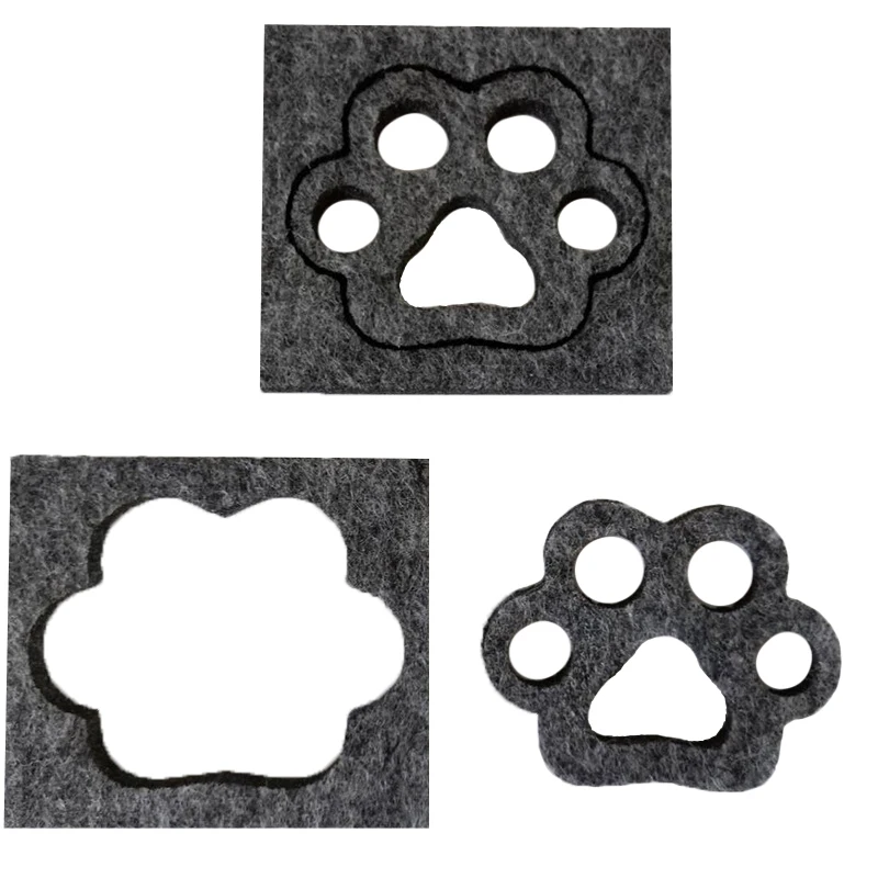 Набор для творчества из шерстяного войлока Wi Fi инструмент цветов шерстяные