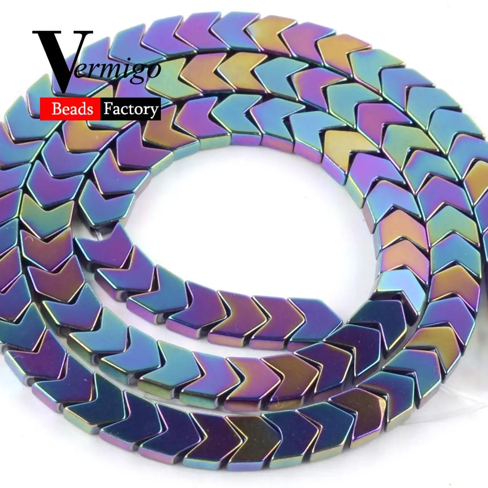 Бусины из гематита 3/4/6/8 мм 15 дюймов|Бусины| |