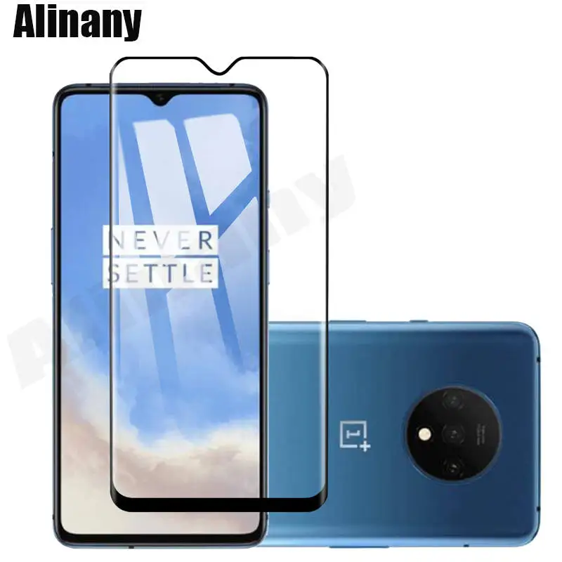 Защитное стекло для Oneplus 7 T закаленное Oneplus7T защитная пленка полное