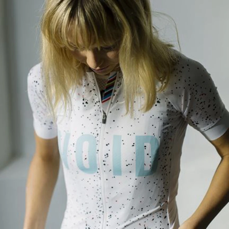 Майка велосипедная VOID с коротким рукавом топ женская одежда для велоспорта