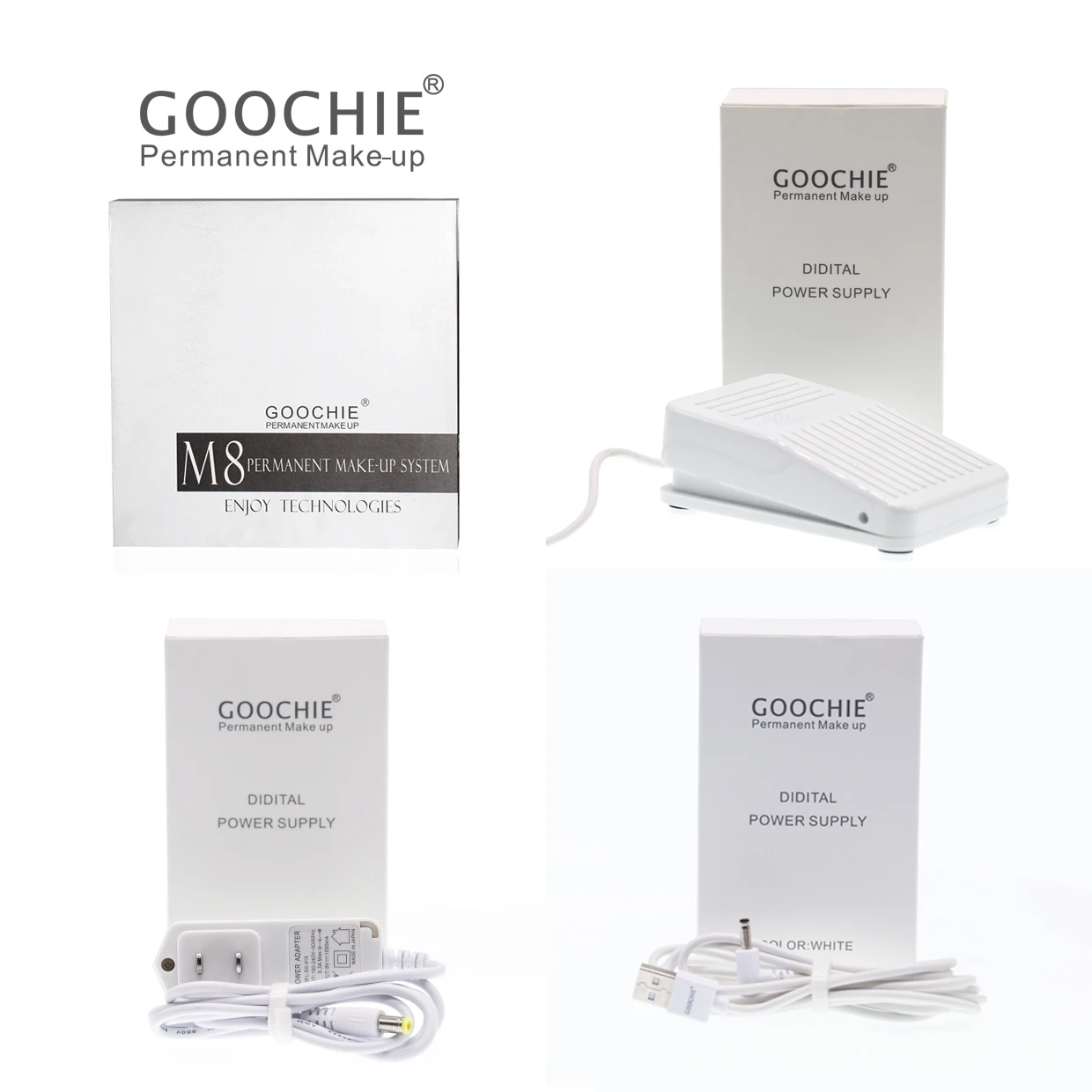 Goochie M8-4 Permanent Makeup Machine Pen Kit | Tattoo Machines