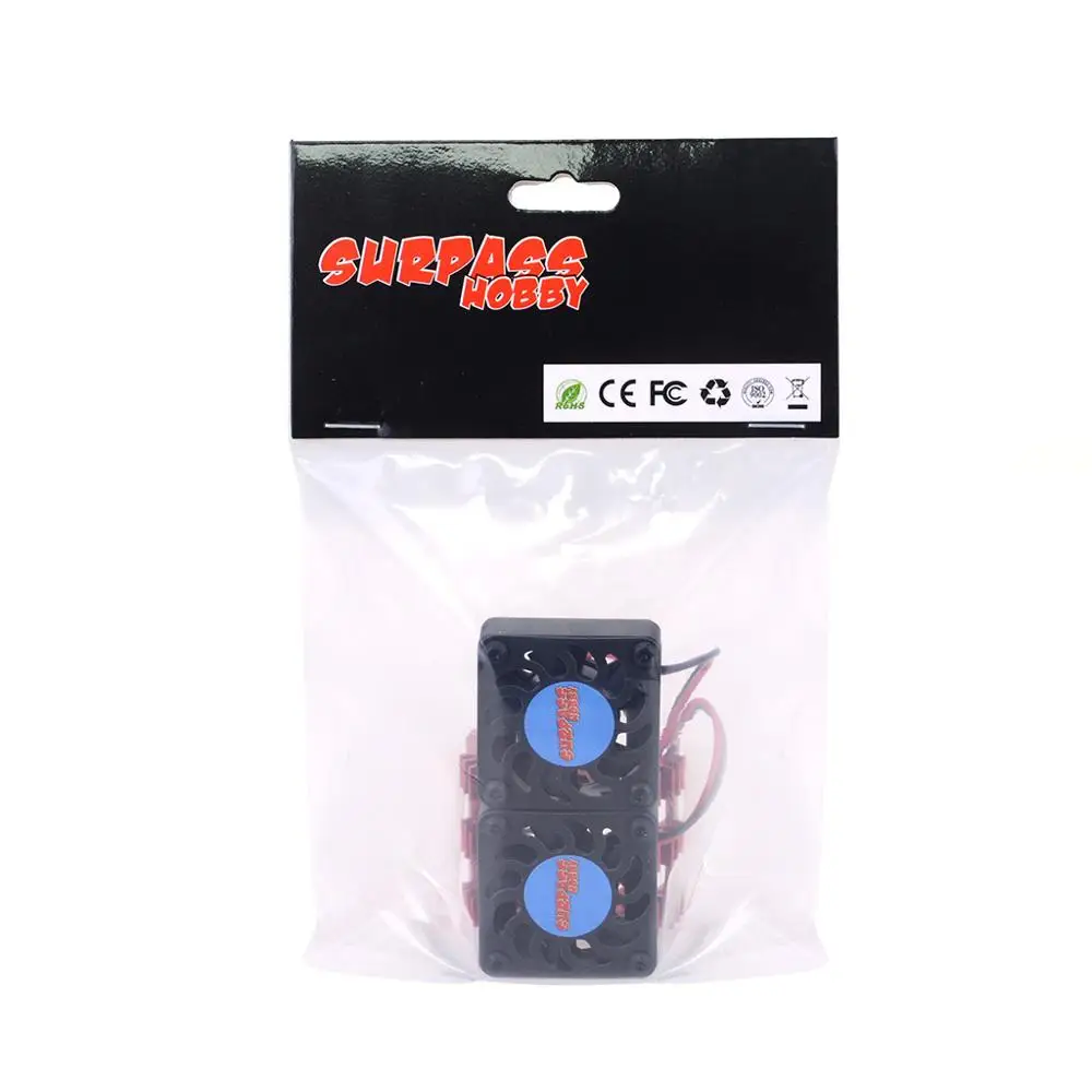 вентилятор охлаждения с дво