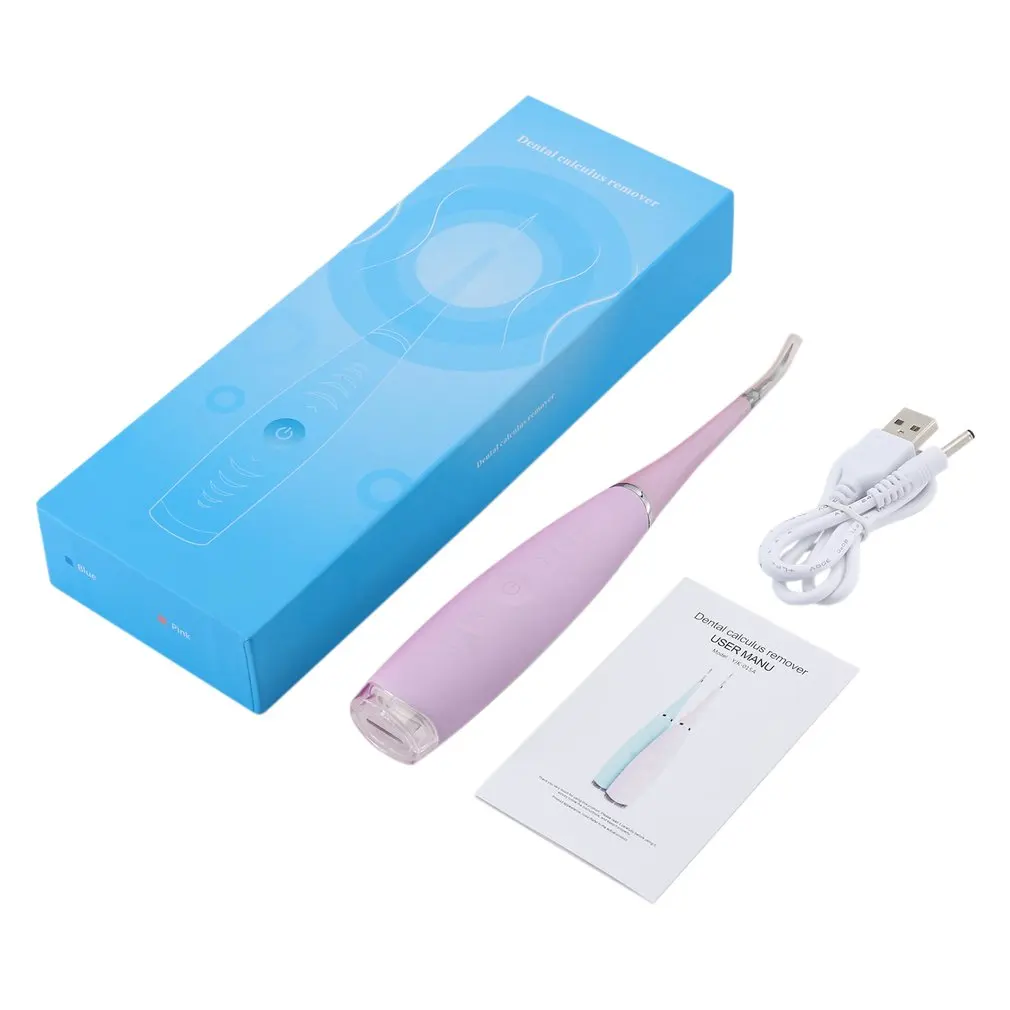 

Portable Electric Sonic Dental Scaler Tooth Calculus Remover Tooth Stains Tartar Tool Dentist Whiten Teeth Cleaner Oral Hygiene