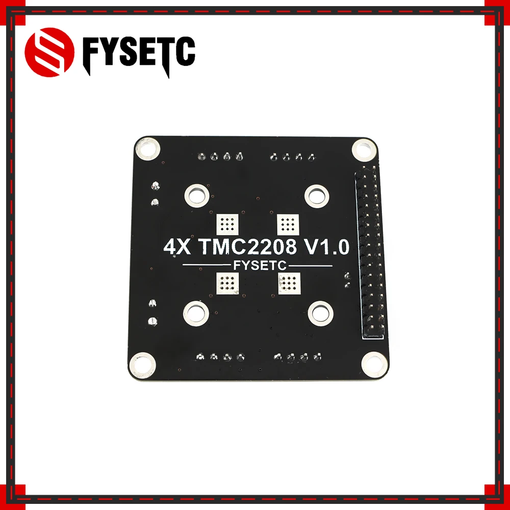 Плата драйвера 4X ST820 V1.2 / TMC2208 V1.0 модуль адаптера для материнской платы AIO II V3.2 все в