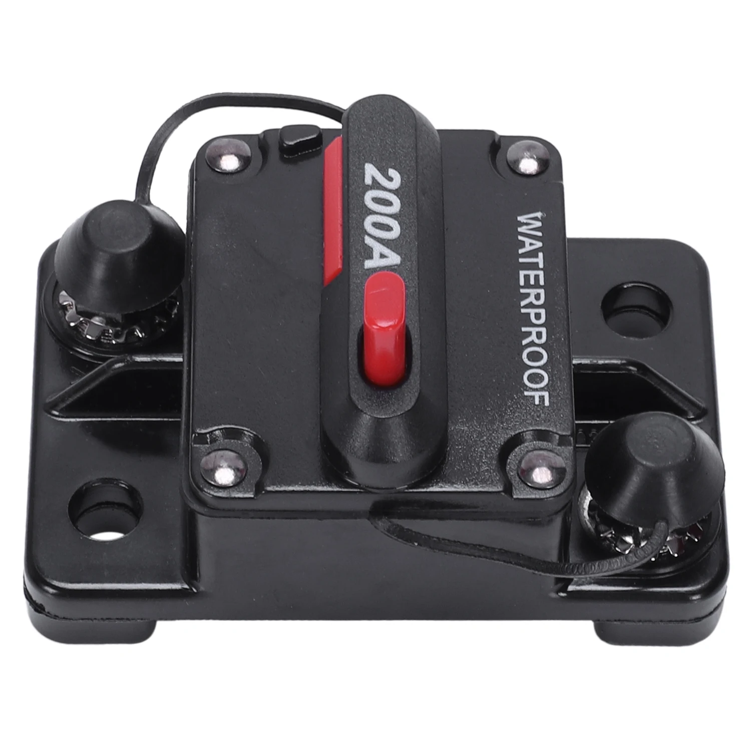 12 V/24 V автомобиль морской аудио держатель предохранителя 200A ручной сброс