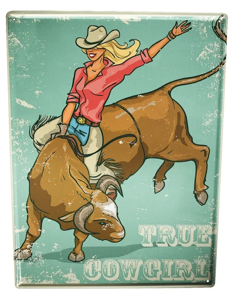 

Эскалация signo Retro Western Real Era vaquera