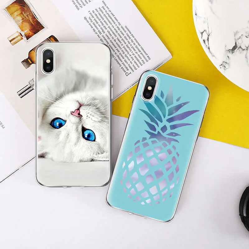 Роскошный Ультратонкий Мягкий силиконовый чехол для телефона из ТПУ с