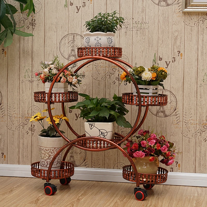 Ширли Iron multi пол складной балкон Европейский крытый зеленый BT специальное