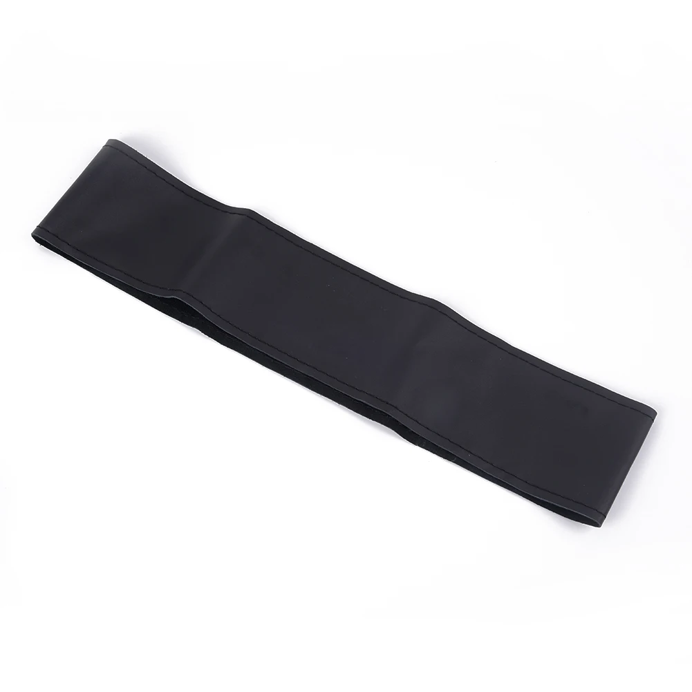 

Black Cover Wheel Professional Cowhide 38cm Leather Hand Sewing 10.3cm