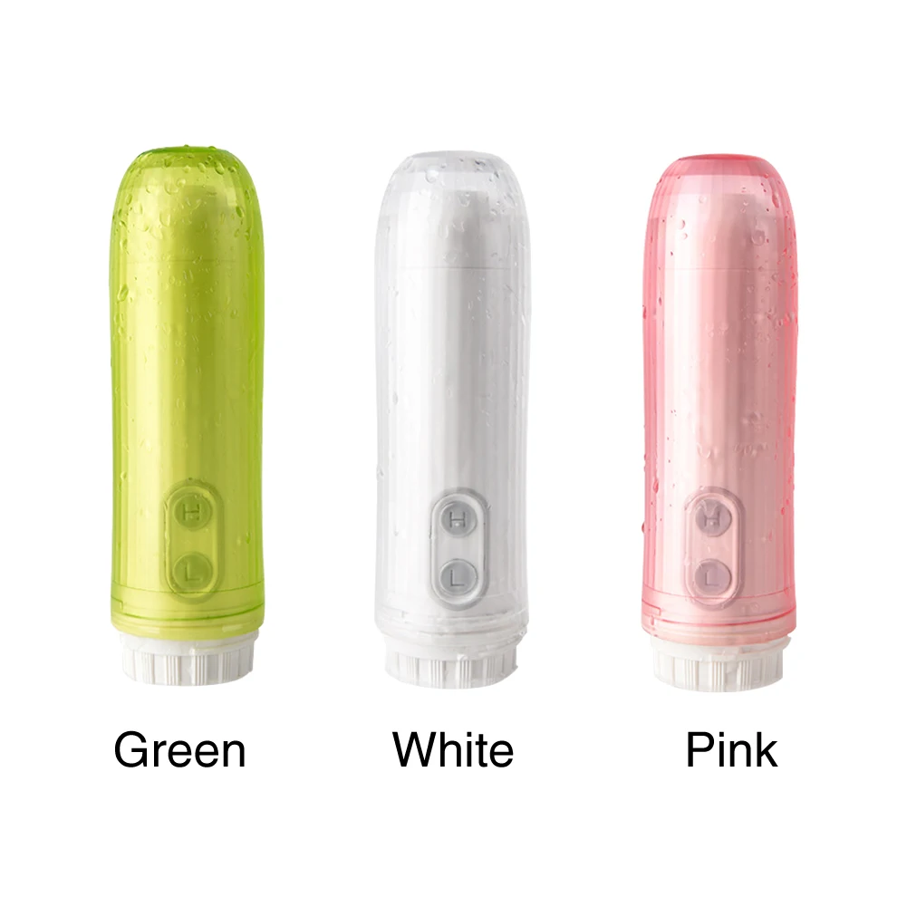 Women Bottle Toilet Adjustment Nozzle Smart Control Electric Portable Hand Held Battery Operated Travel Sprayer Waterproof Bidet |