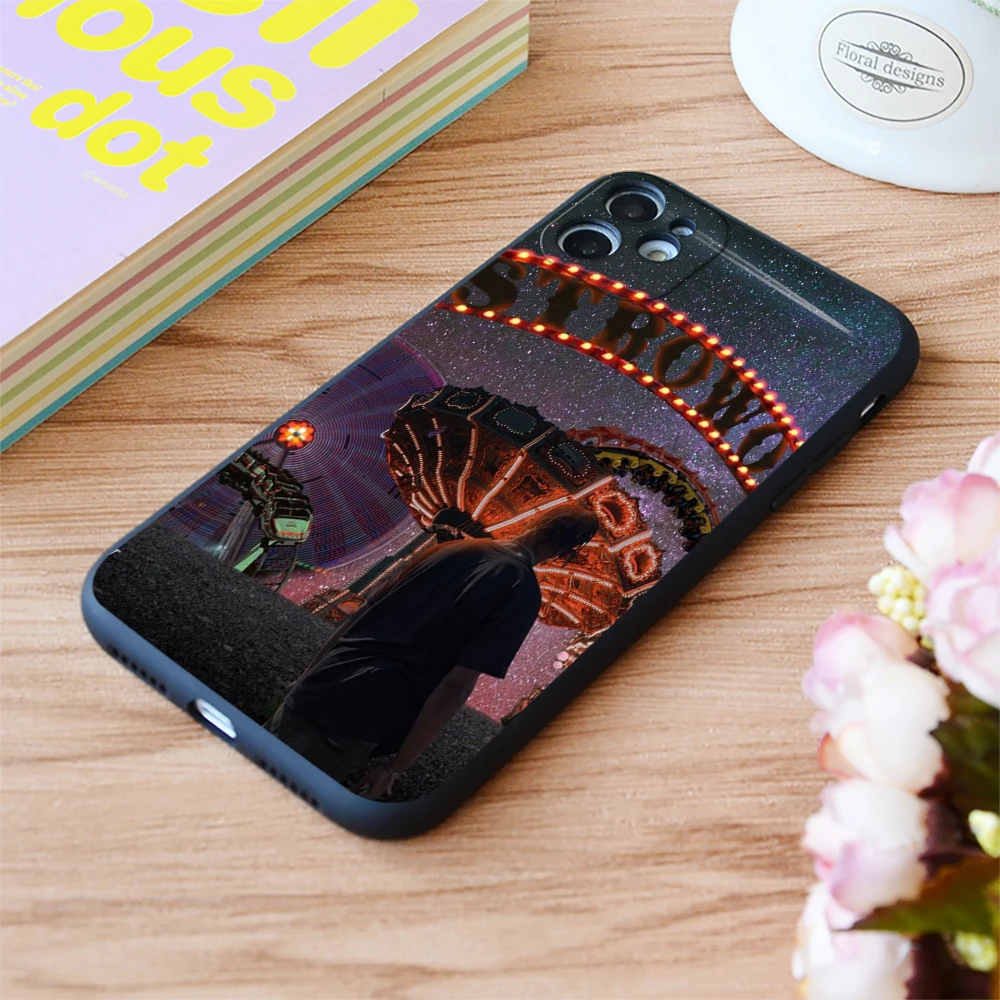 Фото Мягкий матовый чехол для iPhone 6 7 8 11 12 Plus Pro X XR XS MAX SE с принтом Трэвиса Скотта Мягкий матовый чехол для iPhone 6 7 8 11 12 Plus Pro X XR XS MAX SE с принтом Трэвиса Скотта