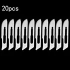 20 шт., скальпель из нержавеющей стали для гравировки и резьбы по дереву