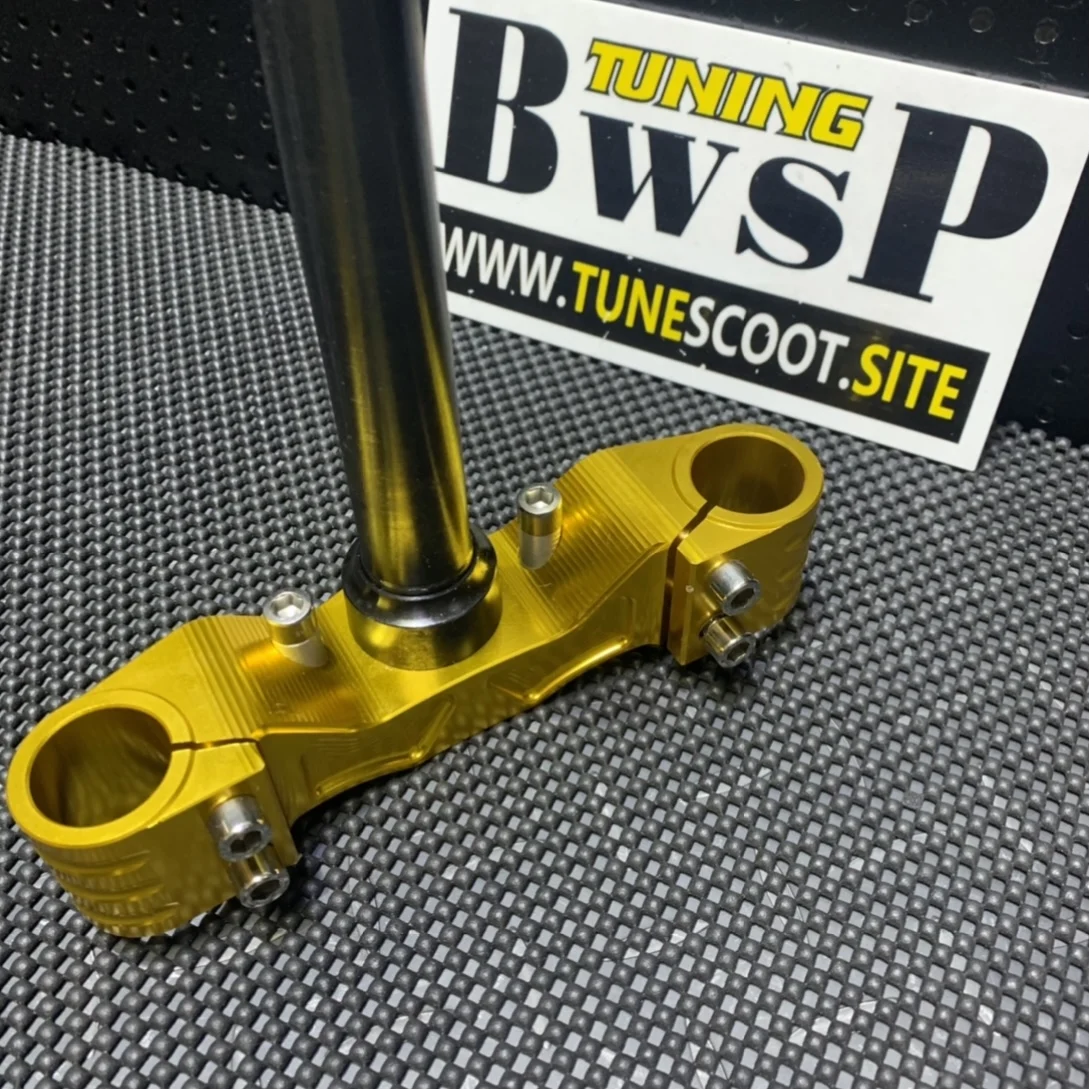 Держатель рулевого стержня DIO50 Triple Tree AF18 AF28 обновленный гоночный тюнинг Dio 50