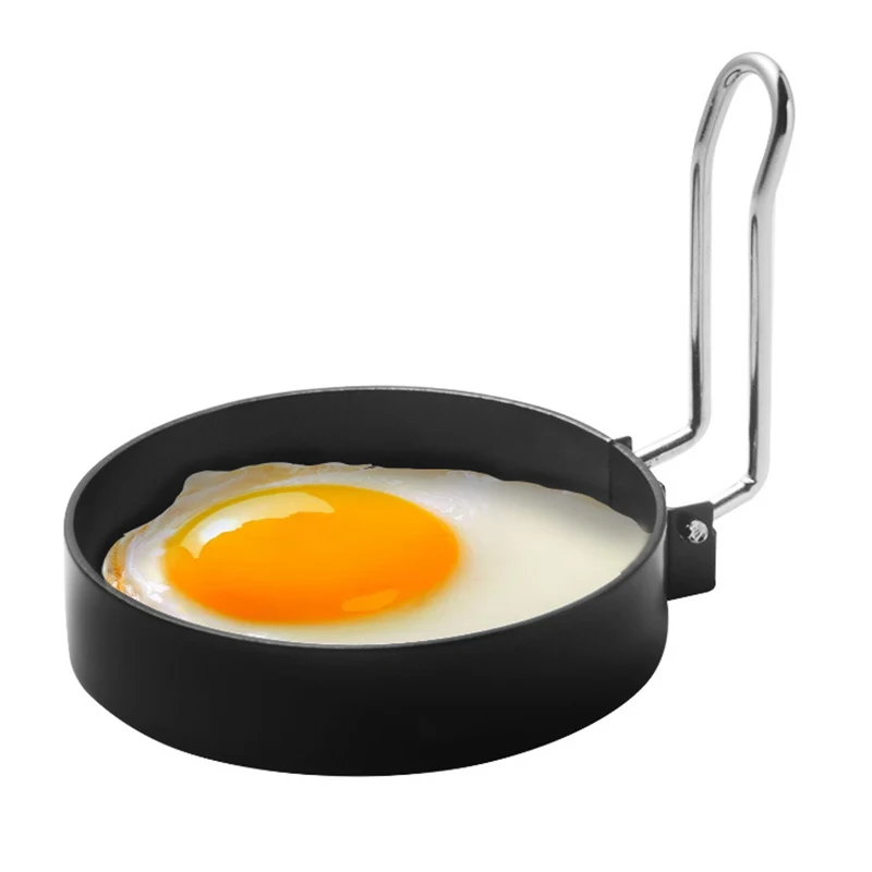 

1pcs Egg Ring Iron Spray Non-stick Round Omelet Model Omelet Mold Omelet Ring Egg Ring Kitchen Tools Gadgets Accessories