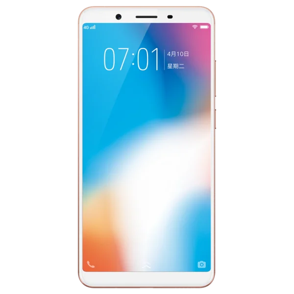 Vivo Y71 Смартфон Android 8,1 Snapdragon 425 четырехъядерный 3g+ 32G 5,9" 13MP Face Wake AI Selfie мобильный телефон