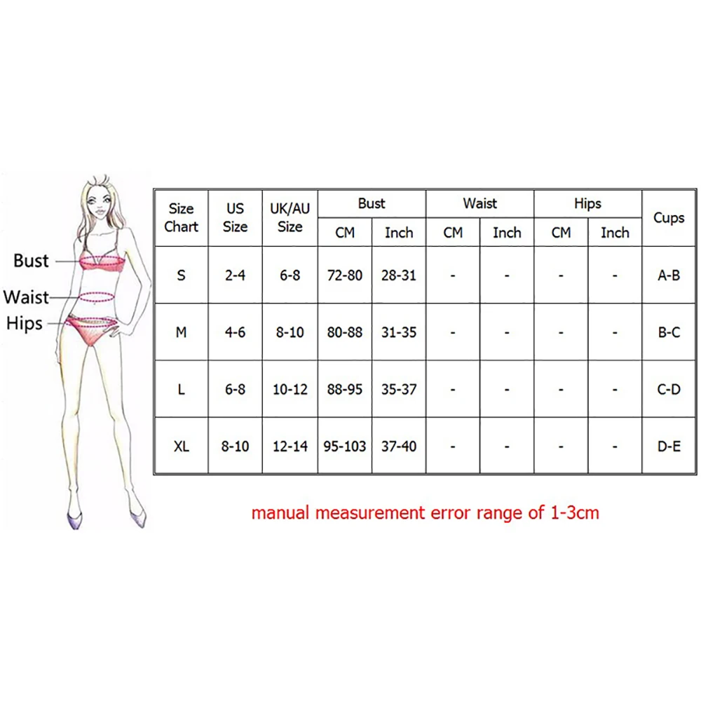 Женский кружевной бюстгальтер-Бралетт Пляжное бикини на бретельках с