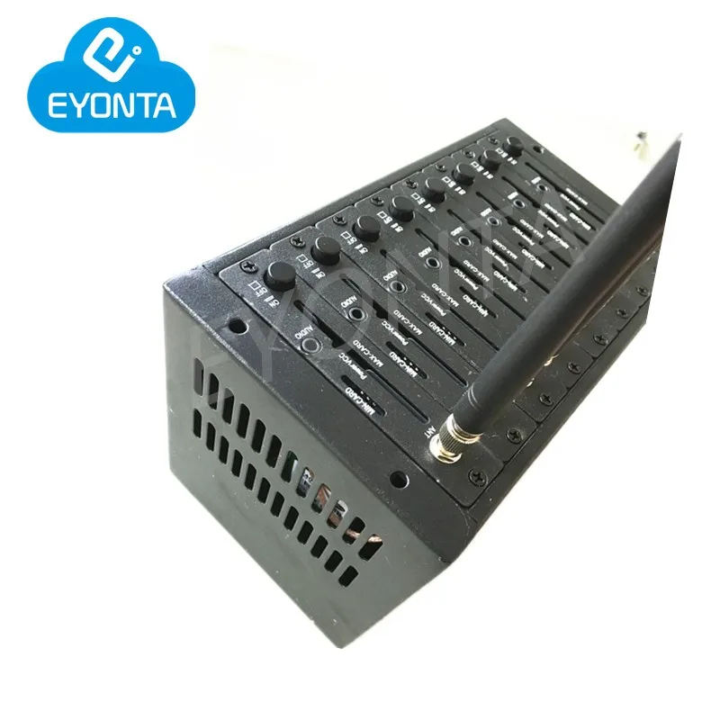 High quality GSM GPRS Modem 8 sim cards modem pool SL6087 IMEI change stk bulk sending sms device | Компьютеры и офис