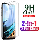 Защитное стекло для Xiaomi Redmi 9 T, 9A, 9C, Note 9 Pro Max, 9 S, закаленное, 2 шт.