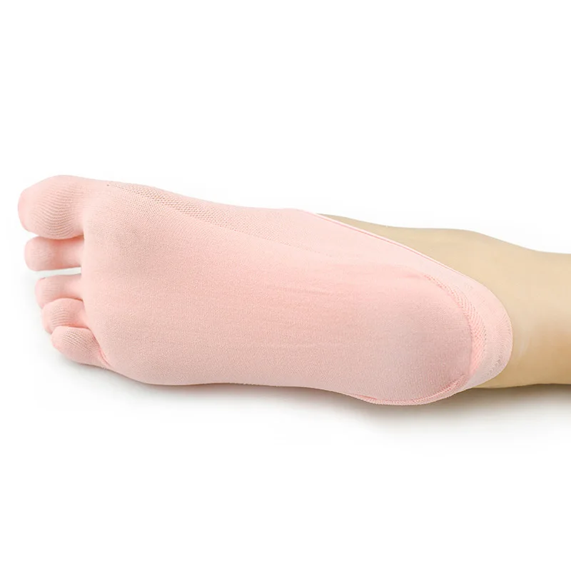 1 пара хлопковые пять пальцев носки для женщин девочек модные летние тонкие Пять - Фото №1