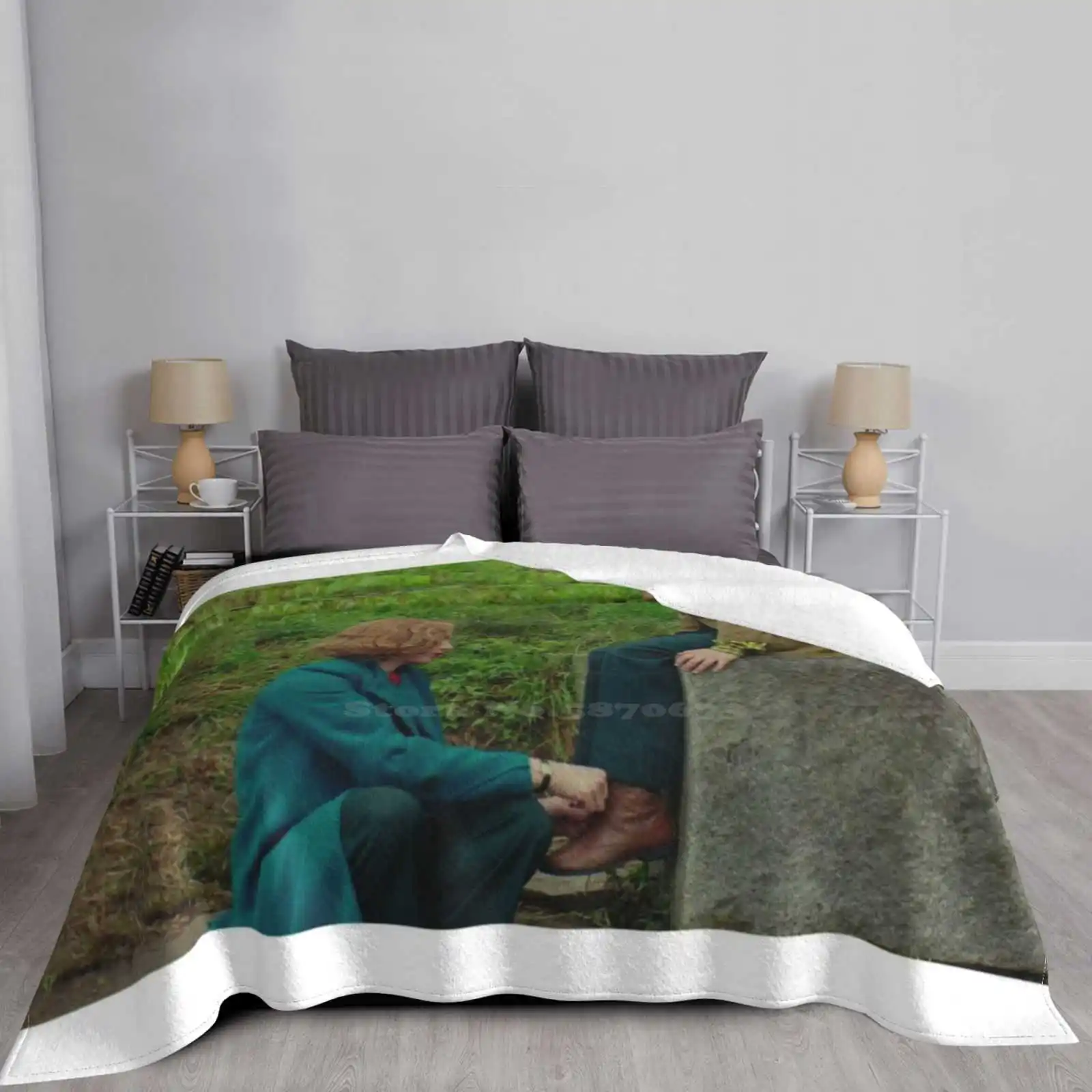 Колпачки для экрана Jojo Rabbit модное мягкое одеяло с воздушным кондиционированием