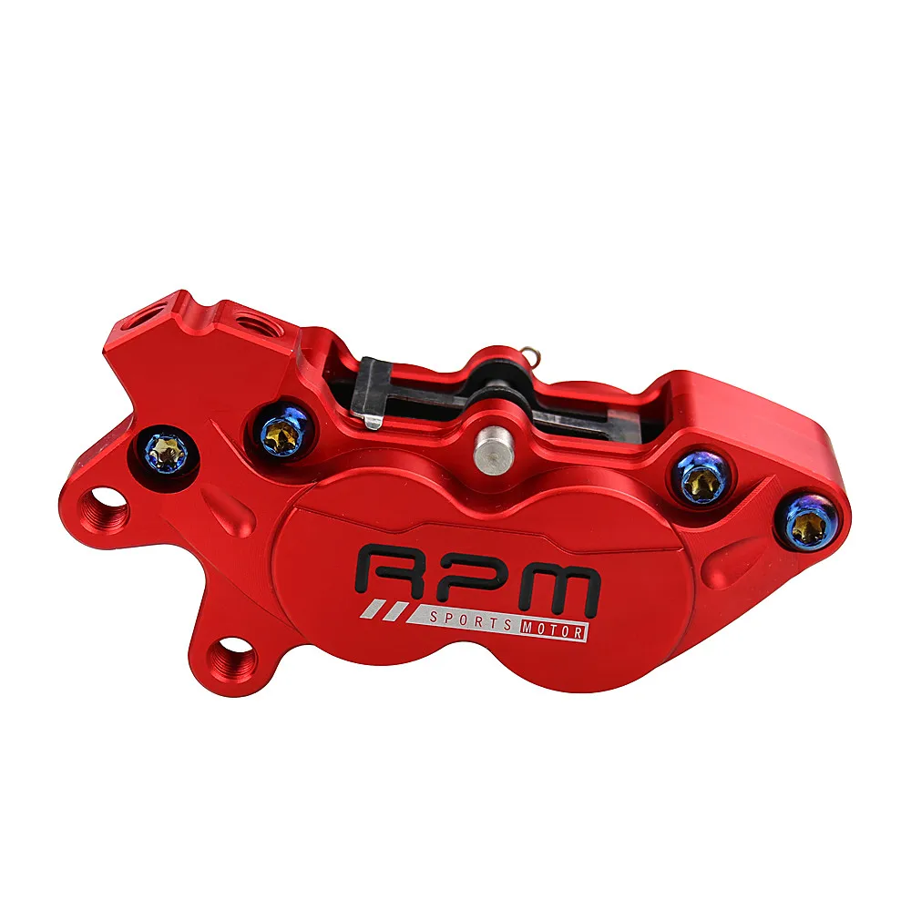 Мотоциклетный тормозной суппорт 40 мм крепление P4 поршень оборотов двигателя