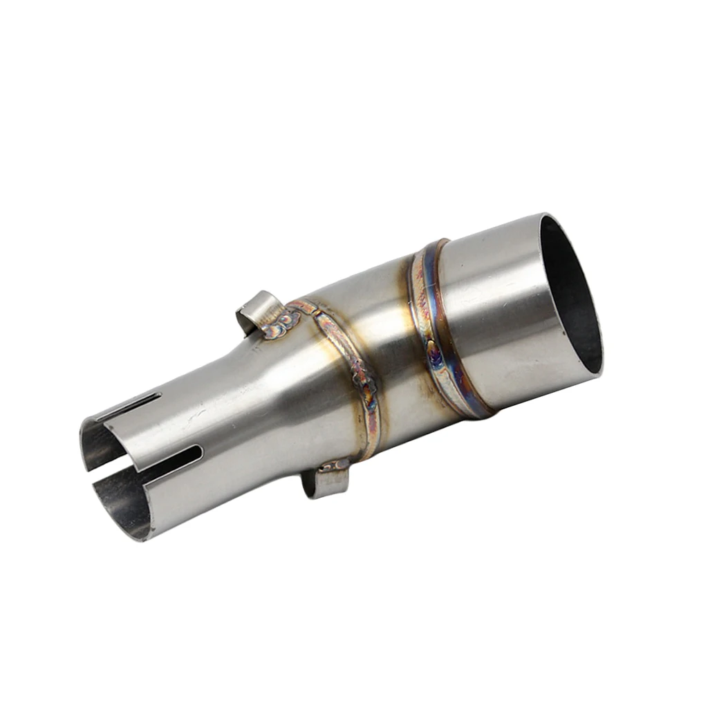 

Slip on Motorcycle Exhaust Escape Middle Link Pipe for YZF-R25/R30