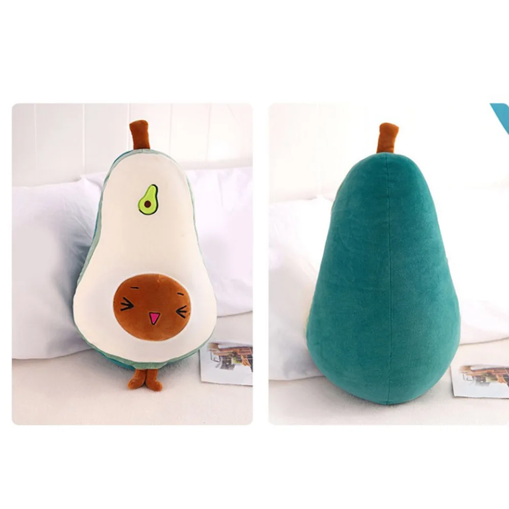 Рождественские подарки авокадо плюшевые подушки овощи игрушки мягкие милые
