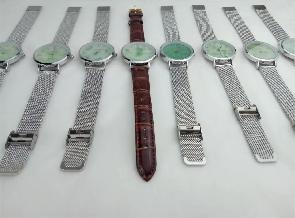 

NEW JADE WATCH QUARTZ ULTRA-THIN FASHION MINIMALIST BRAND WOMEN WATCHES NATURAL JADE CREATIVE COUPLE CLOCK BUSINESS MEN WATCHES