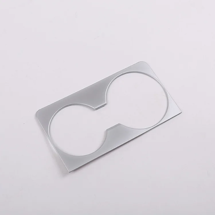 

ABS Матовая Внутренняя Автомобильная центральная консоль держатель чашки декоративная полоска для отделки рамы для Range Rover Evoque (L551) 2019 2020