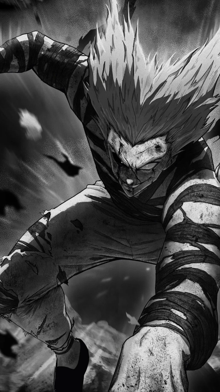 One Punch Man цифровой художественный принт оригинальный холст художественное